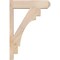 Ekena Millwork Merced Smooth Craftsman Outlooker, Douglas Fir, 5 1/2"W x 18"D x 26"H OUT06X18X26MRC04SDF - alternate 3